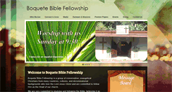 Desktop Screenshot of boquetebiblefellowship.com